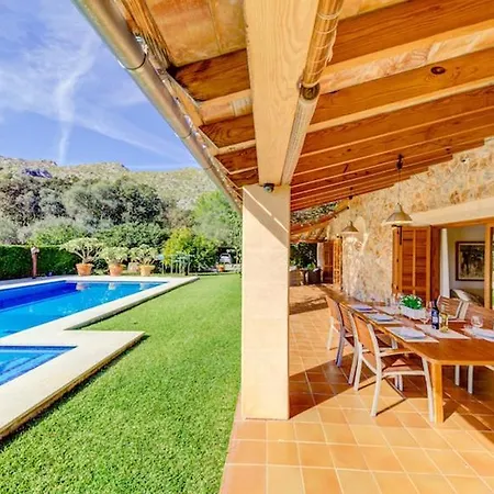 Sleeps 6 With Pool Air Con And Wifi * Pollenca